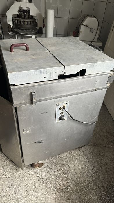 Smażalnik  do pączków półautomat, patelnia