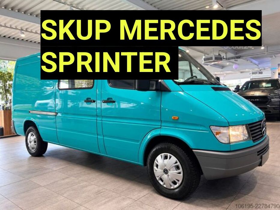 Mercedes Sprinter SKUP Każdy Stan Cała polska 212 , 210 , 310 , 312 , 410 , 412,  208 , 308  , 216 , 316 , 416
