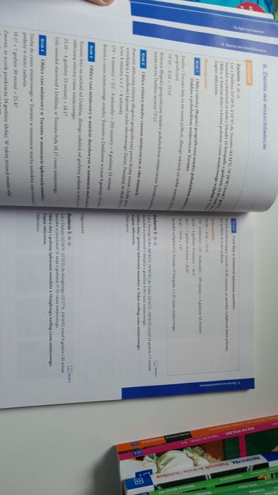 Geografia oblicza karty pracy dla klas 1