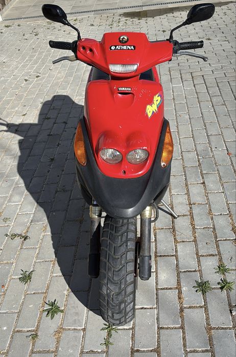 vendo  bws  50cc
