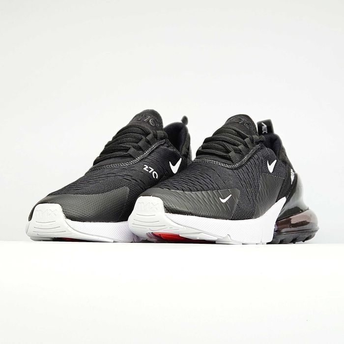 Кросівки Nike air max 270 Black/White premium i86