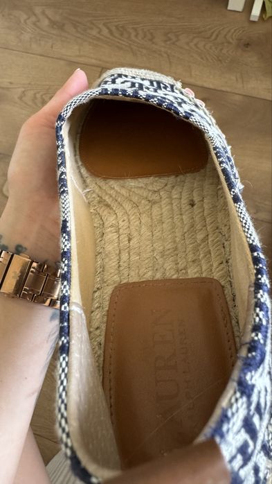 Espardyle Ralph Lauren