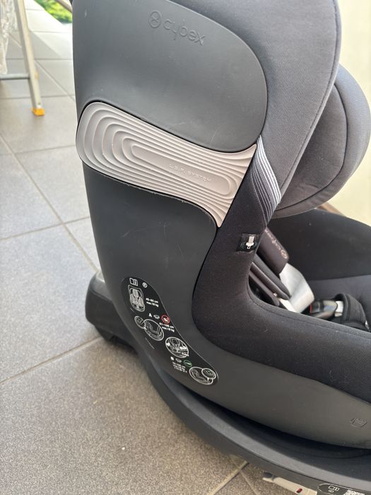 Fotelik obrotowy cybex sirona s2 BEZWYPADKOWY