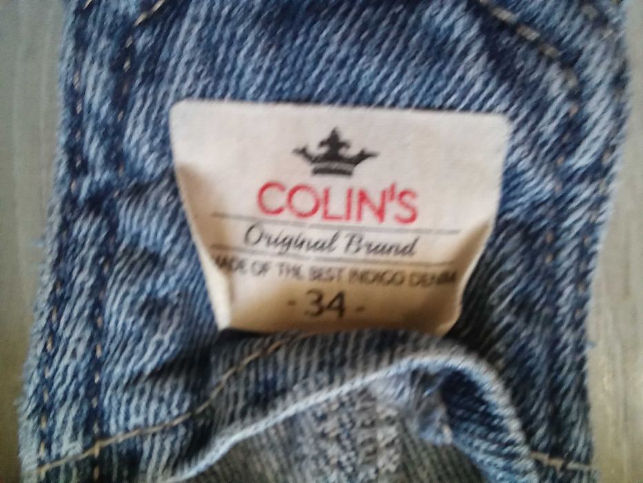Комбінезон джинсовий, шорти COLIN'S