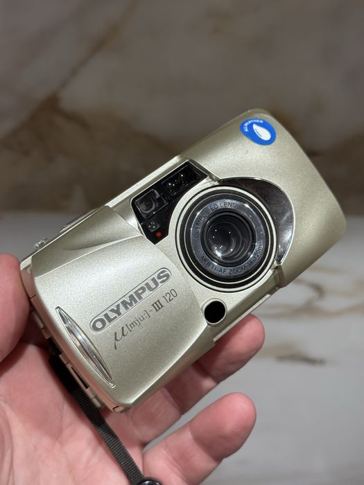 olympus mju iii - купити фототехніку, відеотехніку - Ціна на OLX.ua