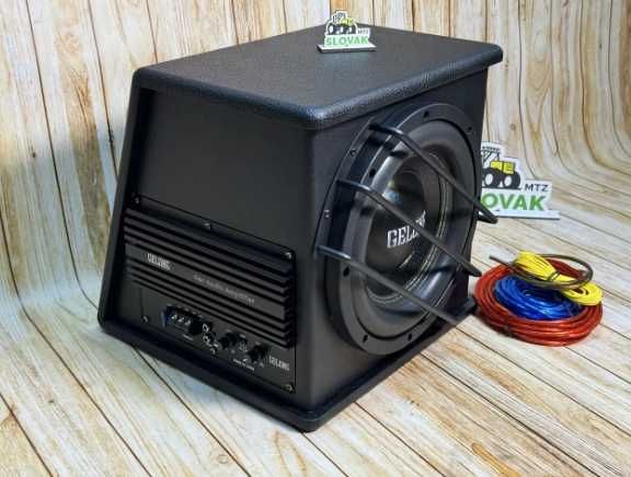 Автомобільний сабвуфер 1200W (активний) | Корпусні авто сабвуфери