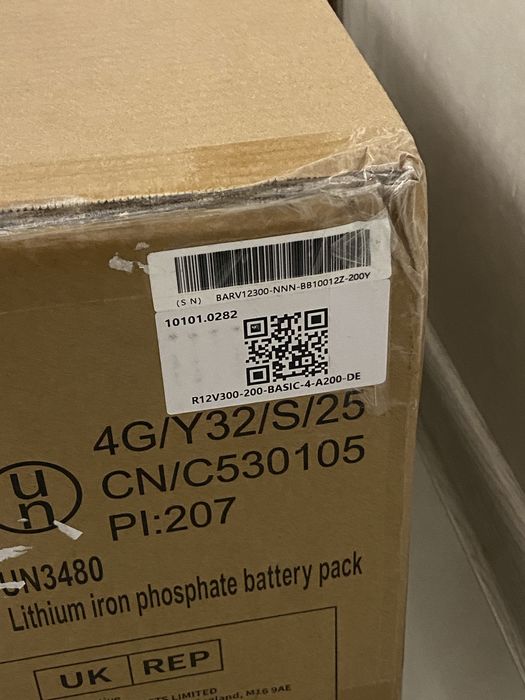 Акумулятор redodo 12,8V 300Ah LiFePO4