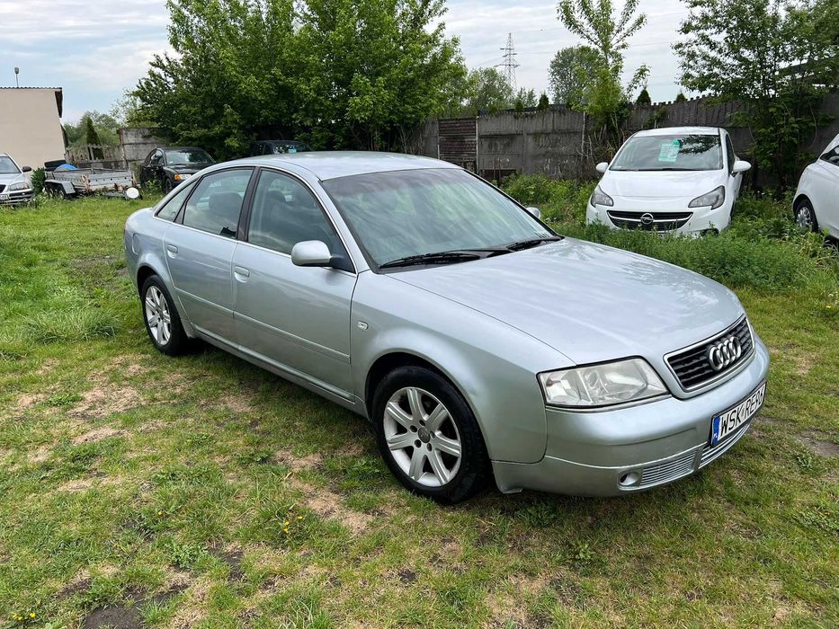 Audi A6 V6 2.8 193KM AUTOMAT Z GAZEM, skórzana tapicerka