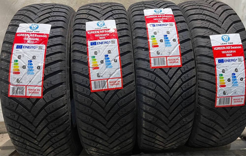 Шины 185/65R14 86H iGREEN All Season 3PMSF LEAO SERBIA всесезонная