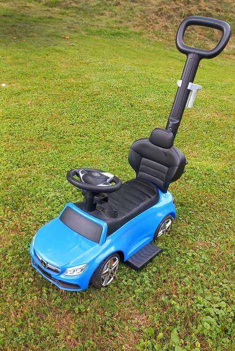 Jeździk pchacz auto mercedes
