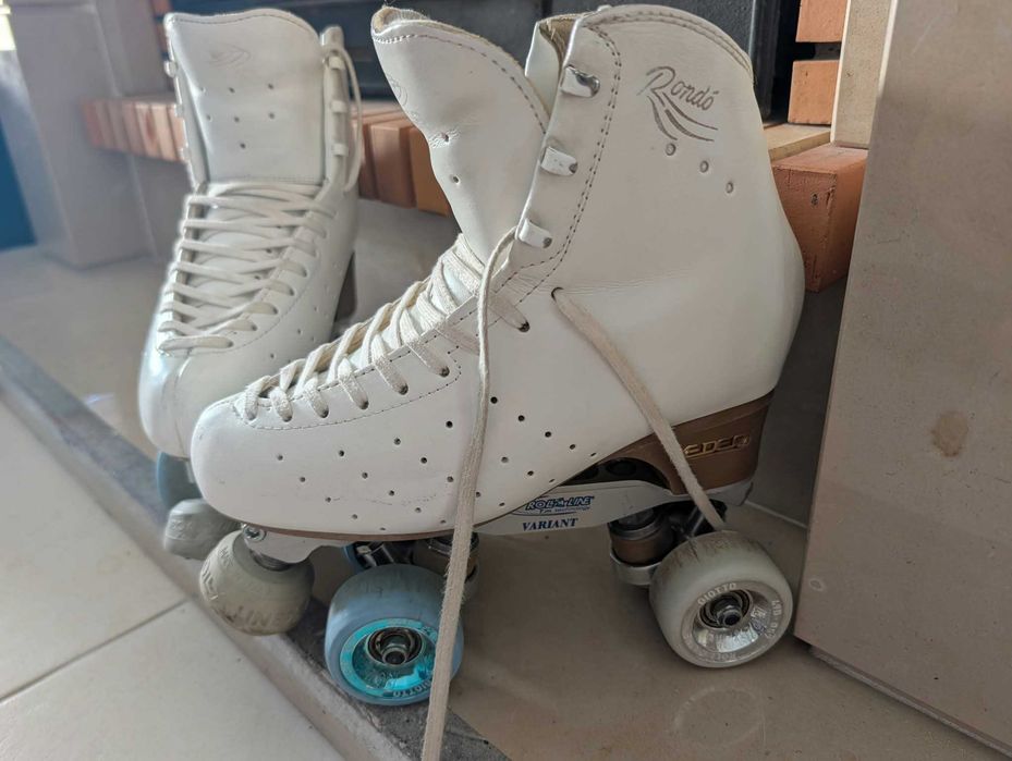 Patins de Patinagem Artística - EDEA Rondo (Tam. 250)