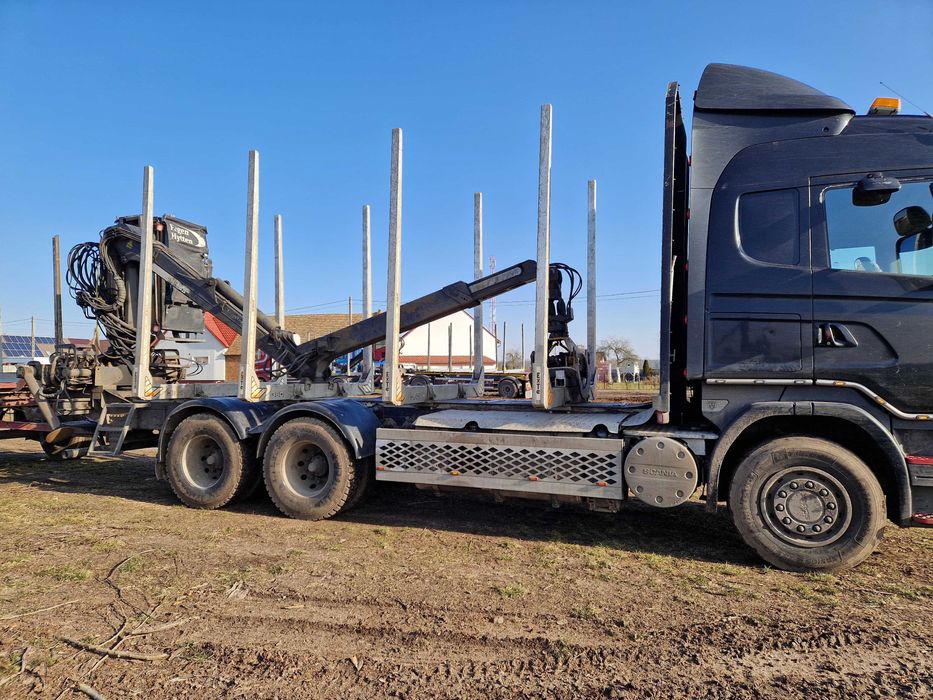 Scania r560 do drewna