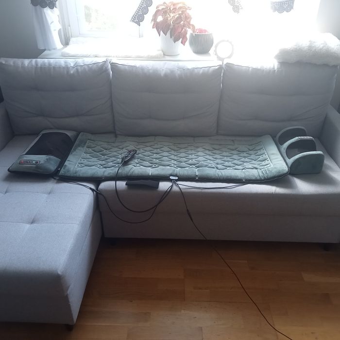 Masażer całego ciała podczerwień, podgrzewanie regulacje trybów pracy wibracji