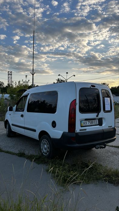 Продам Renault kangoo maxi 1.9d