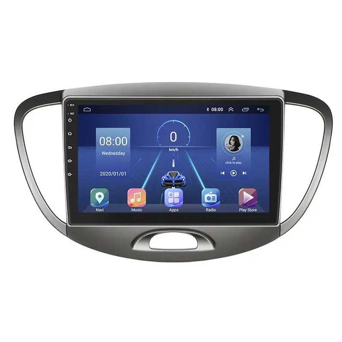 Магнітола для авто Hyundai Accent Avante Creta Elantra Verna + камера
