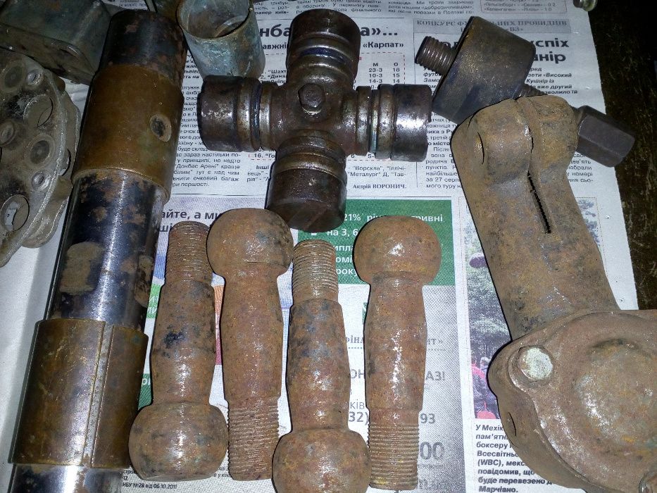 трамблер і інше Зіл 130