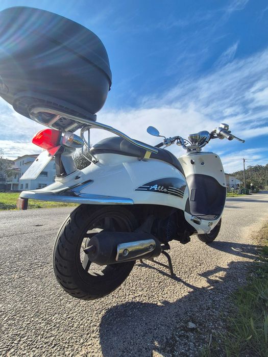 SYM Allo 125 | Scooter