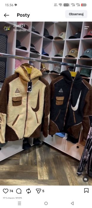 Kurtka Nike acG supreme