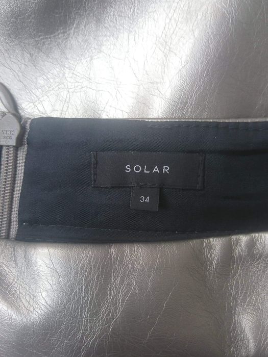Spódnica trapezowa Solar