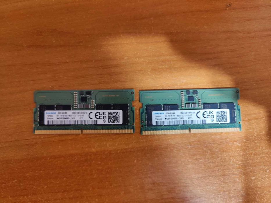 Оперативна пам`ять 16 GB (2x8) SO-DIMM DDR5 (M425R1GB4BB0-CQKOL)