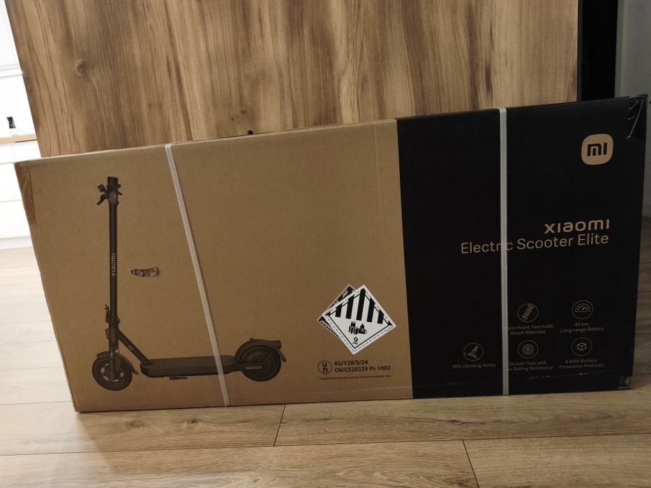 Hulajnoga Xaomi Electric scooter elite