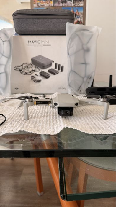 DJI Mavic Mini Fly More Combo – Completo – Muito bom estado