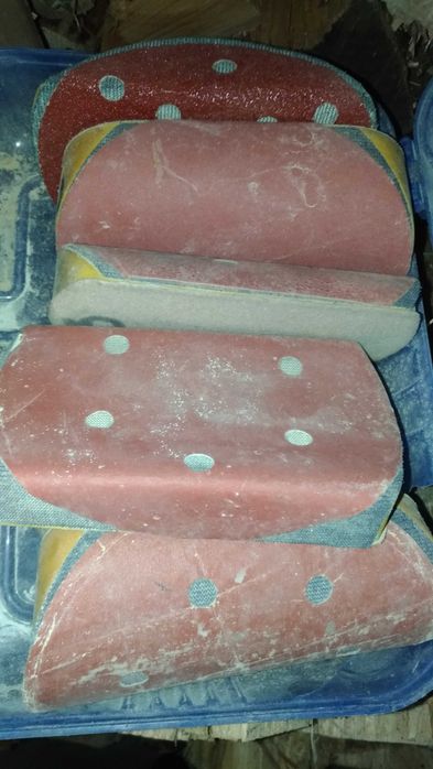 Pistola lavagem auto e Material de oficina