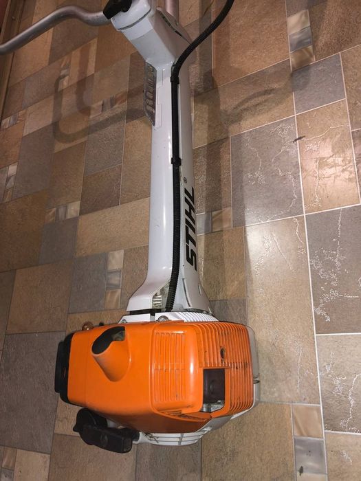 Мотокоса STIHL FS 350+Ремень Рюкзак,щиток,навушники,насадки.