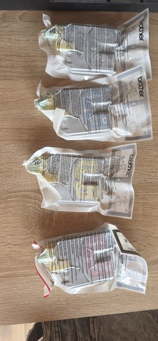 Tusze Brother LC980 komplet oryginalny plus drukarka Brother DCP375CW