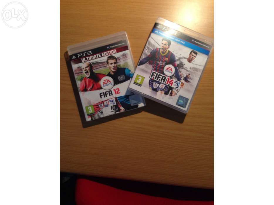 Fifa 14 e fifa 12