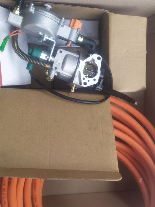 Продам газовый карбюратор генератора