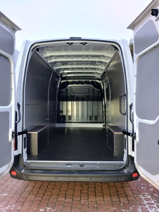 Zabudowa - podłoga, ściana, nadkola - RENAULT MASTER III L3H2