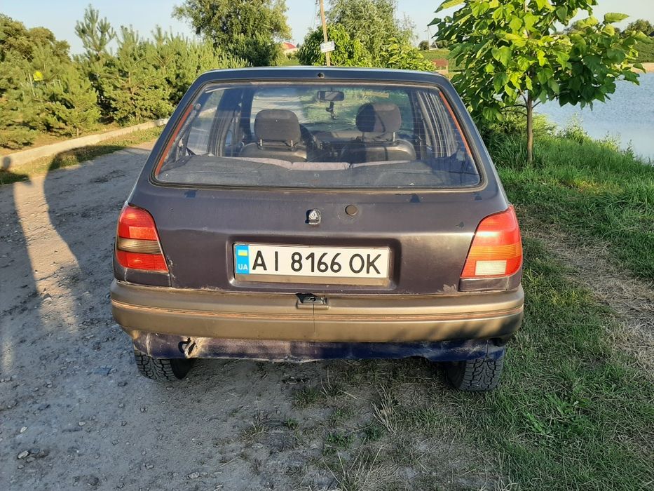 Продам ford fiesta mk3 бензин