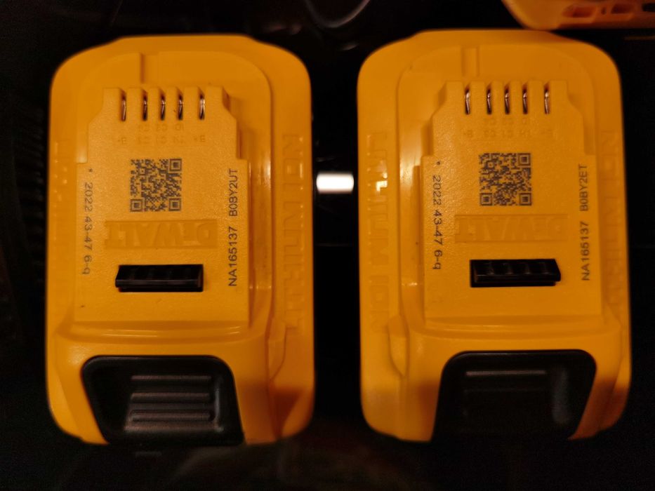 Piła szablasta dewalt dcs386 H2T + 2x 5ah DCBP518 powerstack