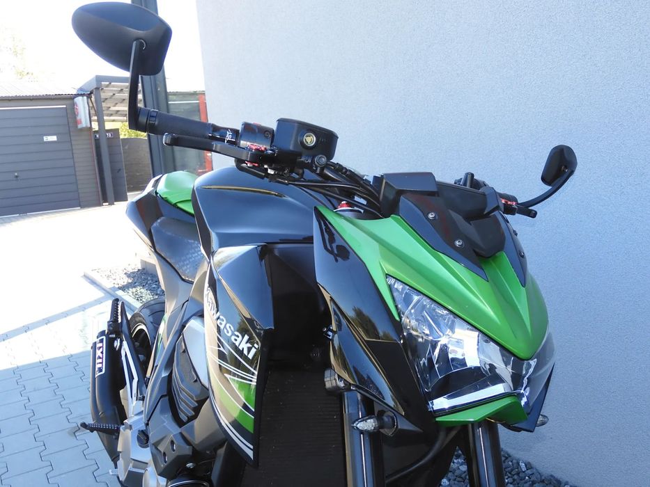 Kawasaki Z Z 800#Pełna MOC 113KM#GWARANCJA Bezwypadkowości#z Niemiec#Dodatki#HiT#