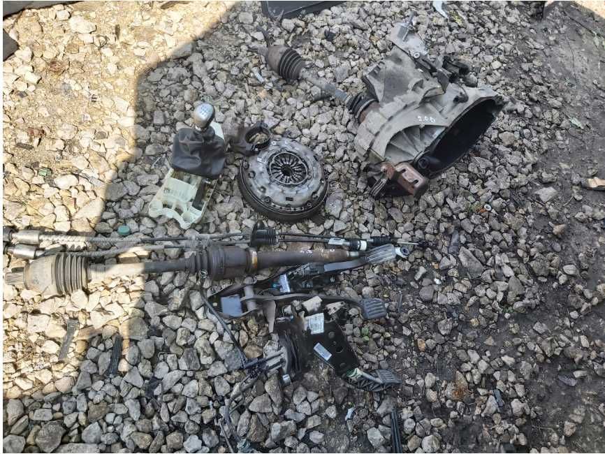 Zmiana Przekładka na manual z powershift FORD mondeo mk4,s-max,galaxy