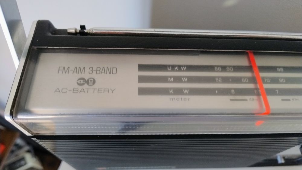 National Panasonic RF-829TB
