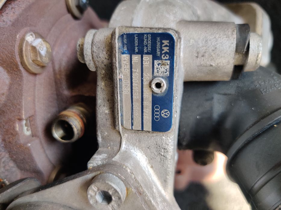 Turbo de SEAT Ibiza 6j 16tdi