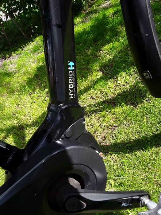 Rower elektryczny Giant Prime n centr yamaha