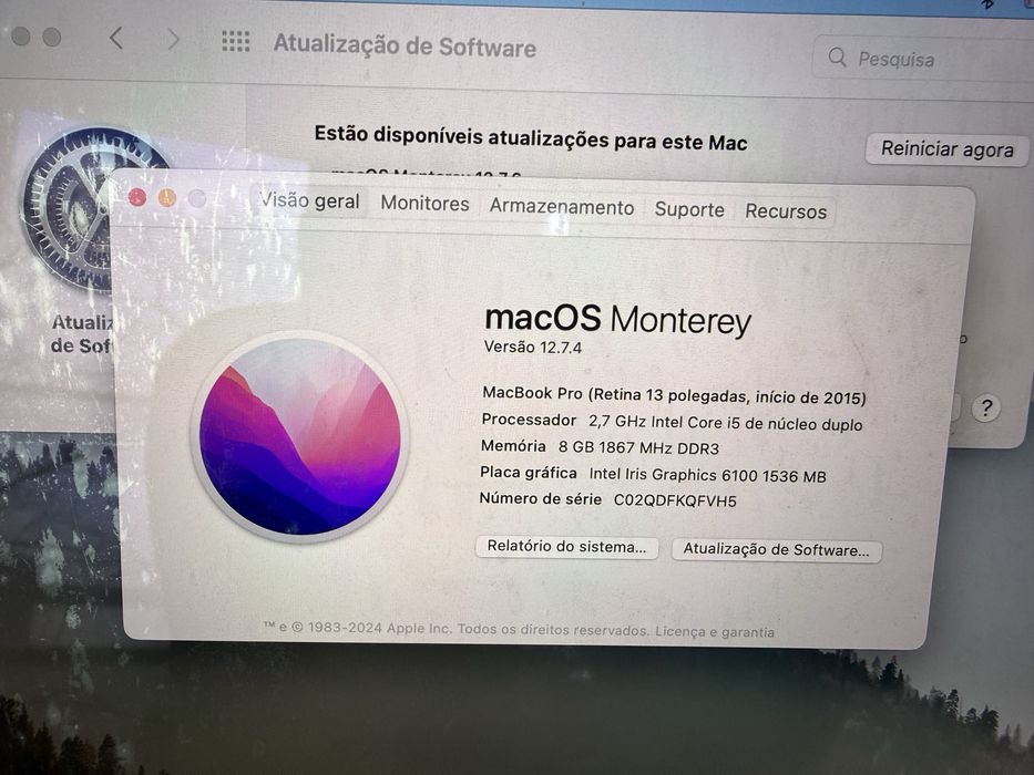 MacBook Pro 13” 256GB