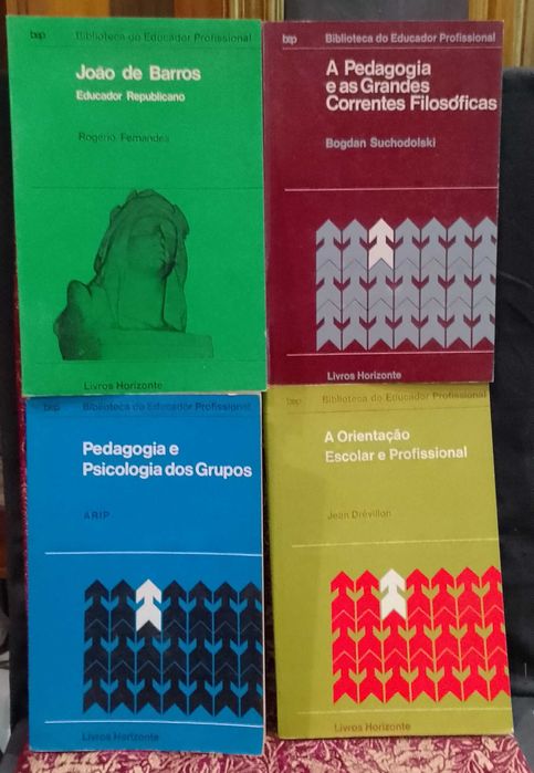 Biblioteca do Educador Profissional - 8 Volumes