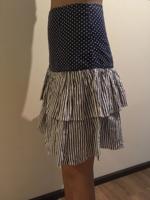 Spódniczka z wysokim stanem