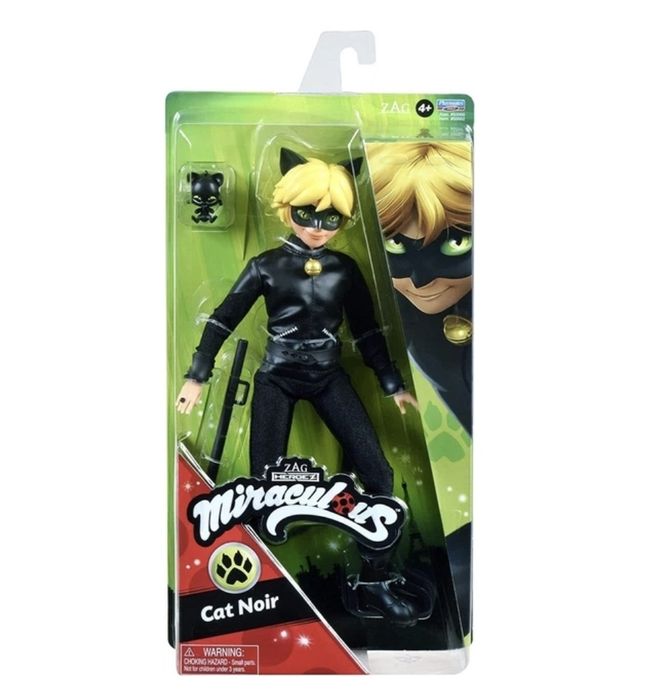 Лялька-хлопчик Супер-кіт із Леді Баг Суперкіт