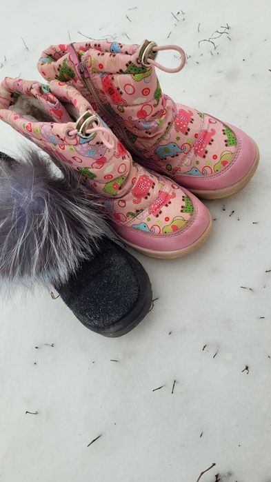 Чоботи ,угги для дівчинки