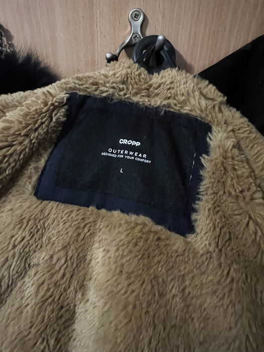 Kurtka zimowa z kapturem Cropp ciepła