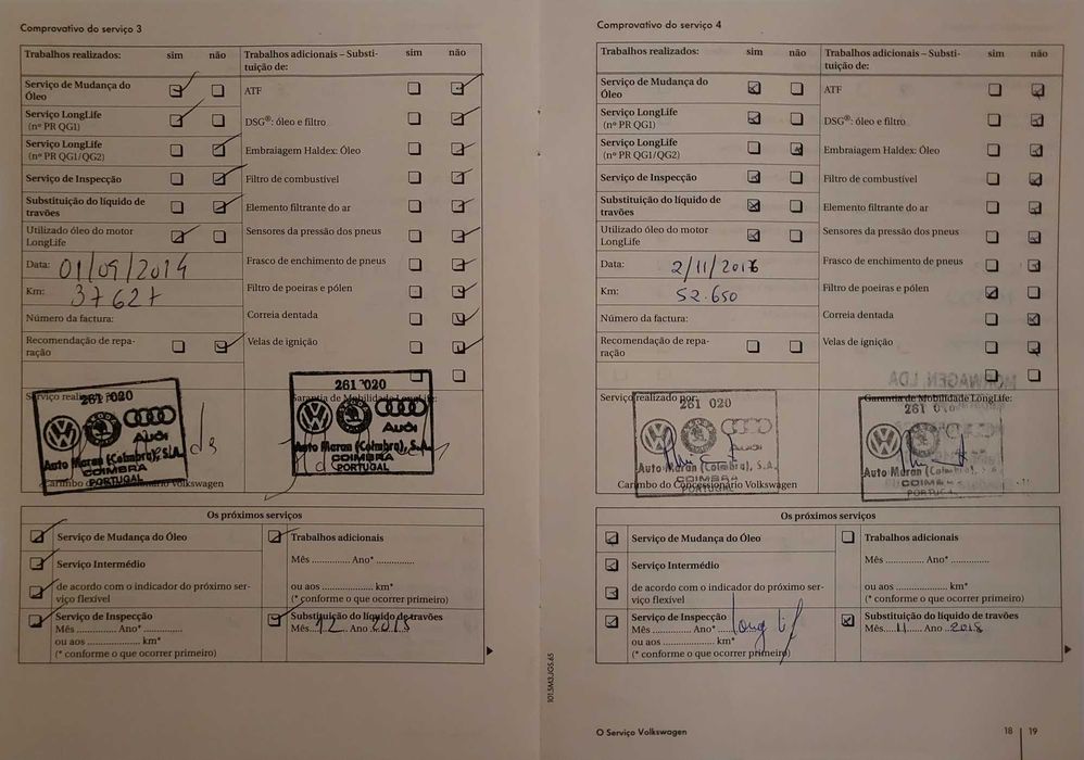 Audi Volkwagen Golf 1.6 TDi 105cv Apenas 144.000km