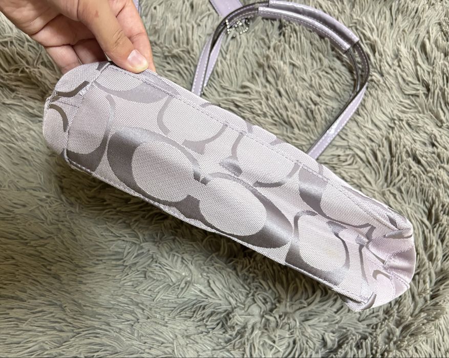Вінтажна сумка Coach signature tote 2000х тисячні роки
