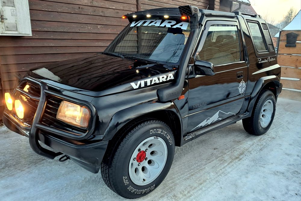 Piękna Vitara 1.6+GAZ 4x4 Alusy Twardy Dach 2kpl Opon Zdrowa Okazja!!!