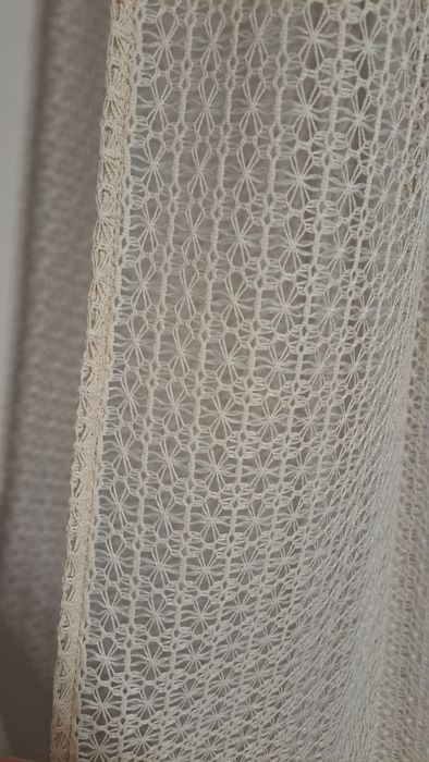 Zasłony boho 140x245 cm przelotki