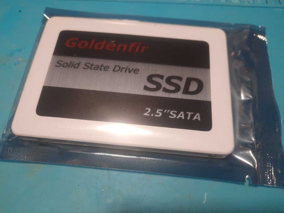 Продам ssd goldenfir 120gb